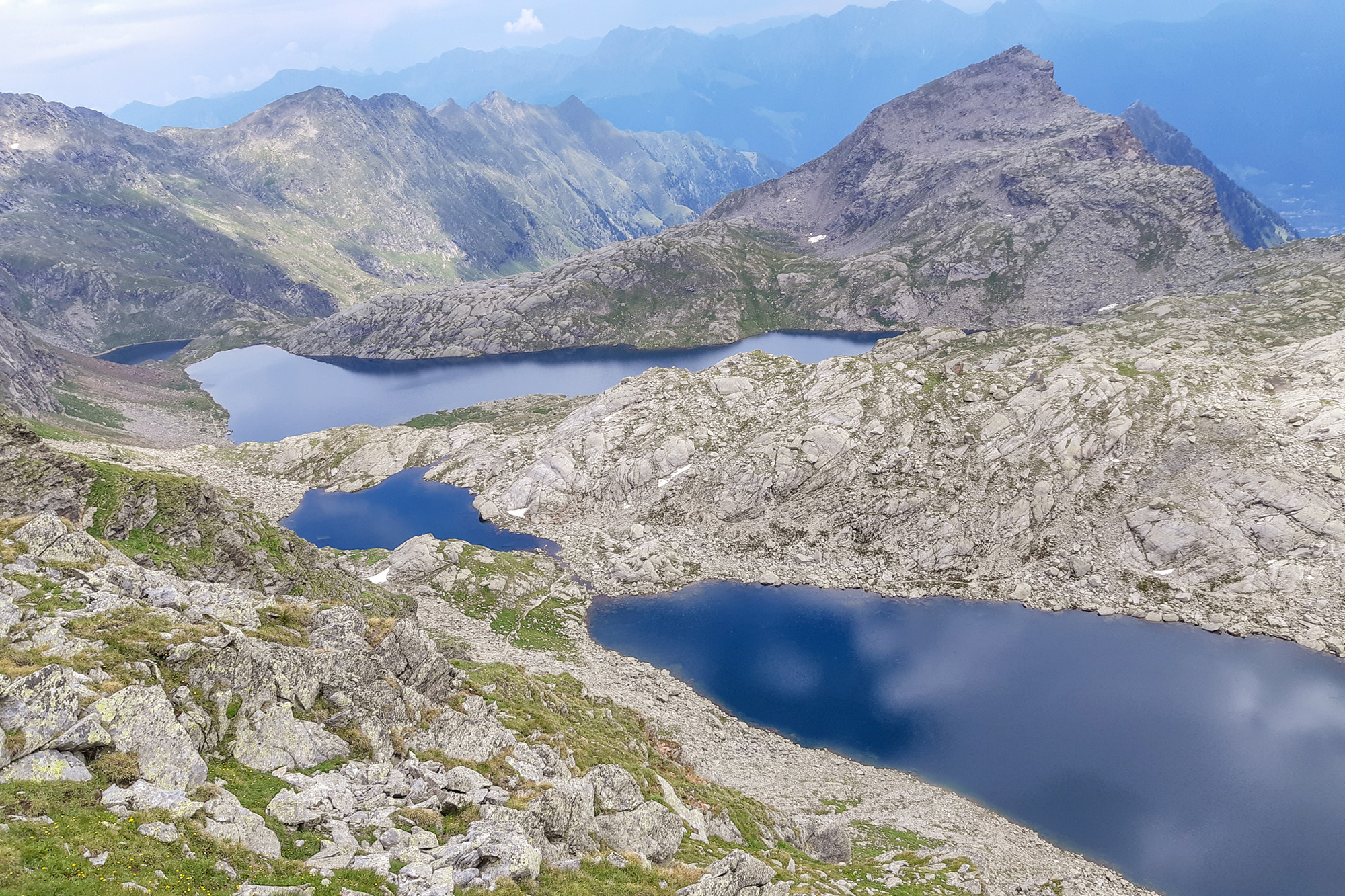 Milchseen - Langsee - Spronser Seen