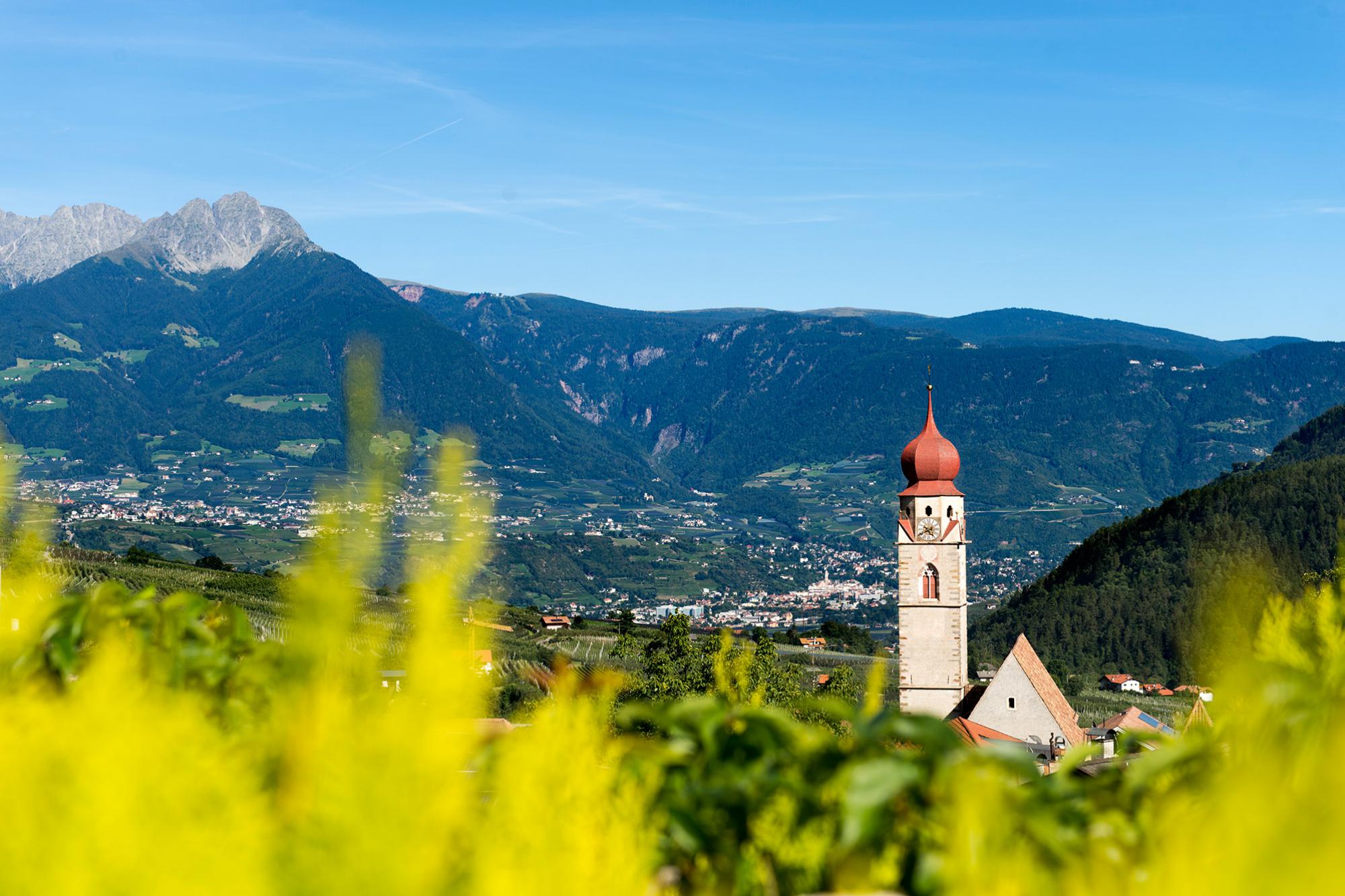 Sunnhof in Partschins bei Meran